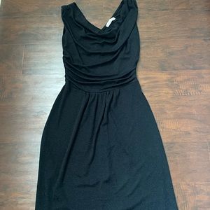 Black Mid Dress